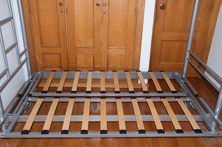 litera de hierro con somieres