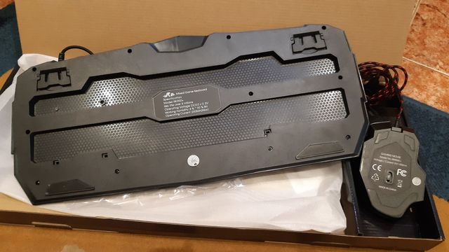 Teclado y Raton Gaming RK900+