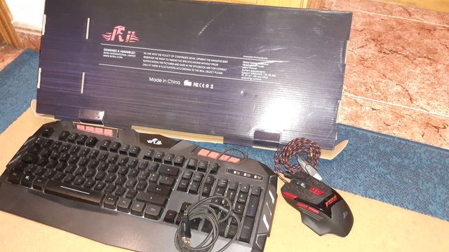 Teclado y Raton Gaming RK900+