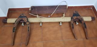 Lampara Antigua Yugo de mulas