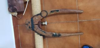 Lampara Antigua Yugo de mulas