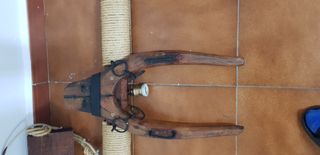 Lampara Antigua Yugo de mulas
