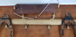 Lampara Antigua Yugo de mulas