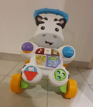 Cebra Fisher Price 