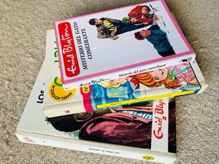 3 novelas de Enid Blyton