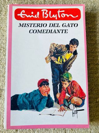 3 novelas de Enid Blyton