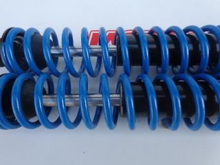 Amortiguadores betor azules de trial