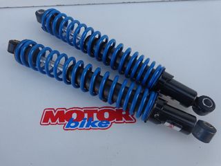 Amortiguadores betor azules de trial
