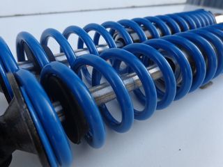Amortiguadores betor azules de trial