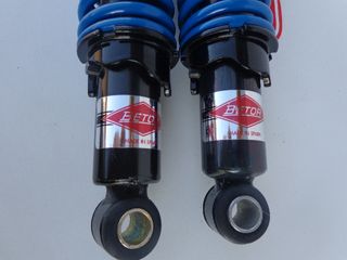 Amortiguadores betor azules de trial