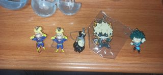 Gashapons My Hero academia
