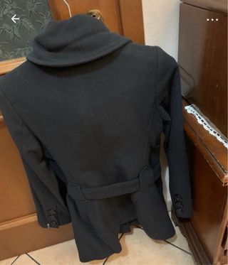 Cappotto donna blu Le Full