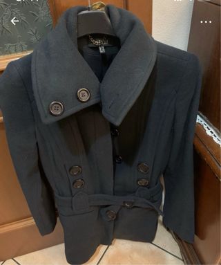 Cappotto donna blu Le Full