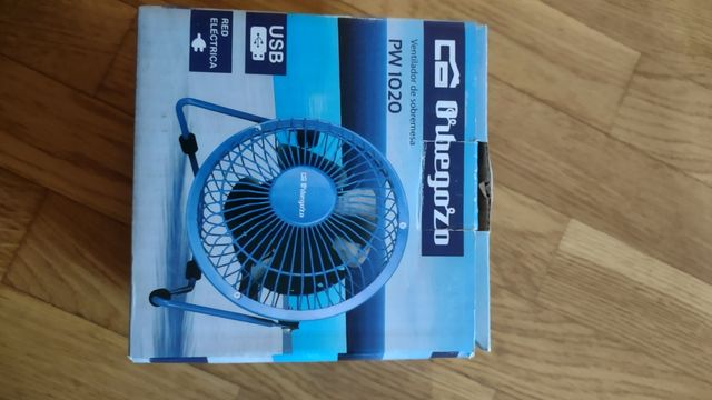 Ventilador sobremesa PW1020 Orbegozo