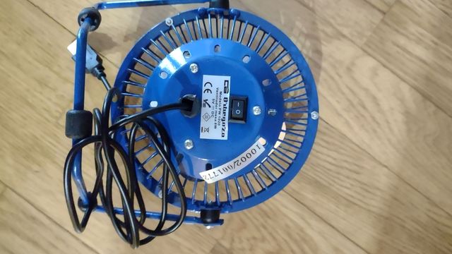 Ventilador sobremesa PW1020 Orbegozo