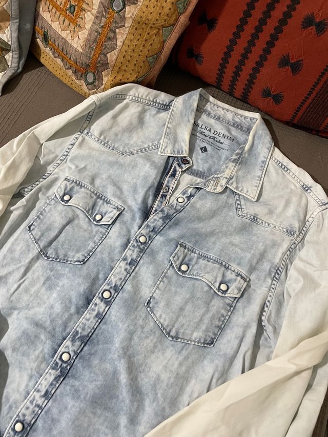Camisa vaquera Salsa