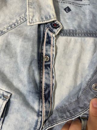 Camisa vaquera Salsa