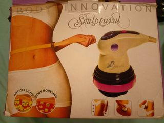 Masajeador anticelulítico Sculptural