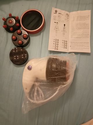 Masajeador anticelulítico Sculptural