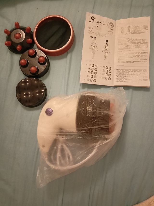 Masajeador anticelulítico Sculptural