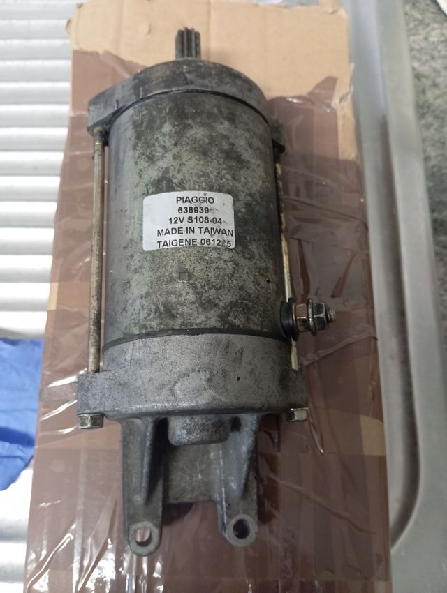 Motor de arranque scooter gilera Nexus 500