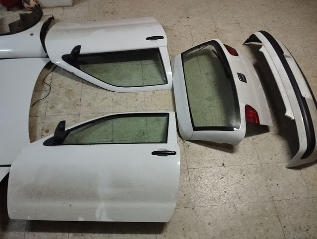 Despiece carrocería Seat 6k2 blanco