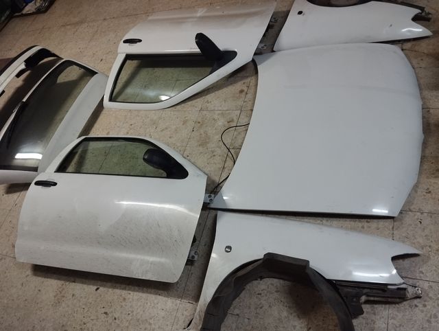 Despiece carrocería Seat 6k2 blanco
