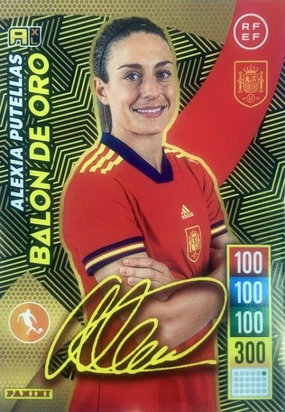 Carta Alexia Putellas firmada 21/22