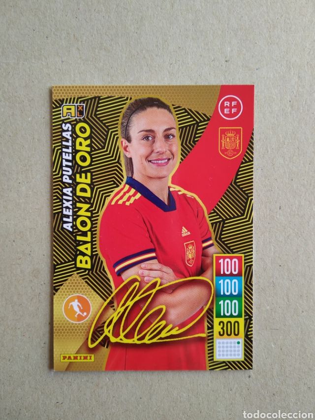 Carta Alexia Putellas firmada 21/22