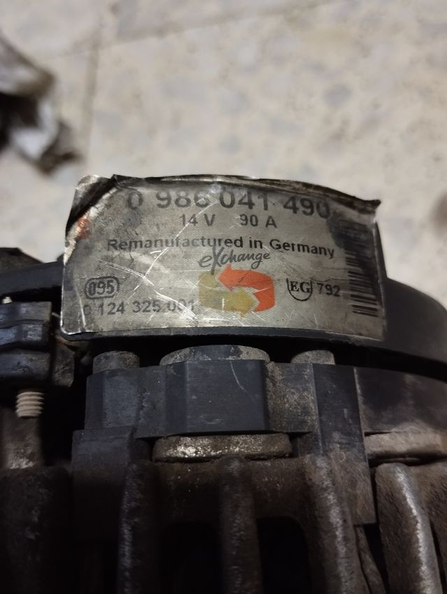 Alternador 1.9 TDI