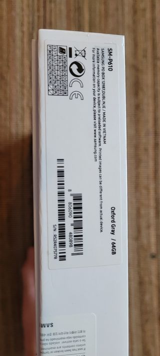 Tablet Samsung Galaxy Lite S6