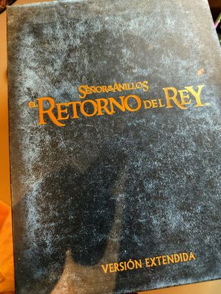 Pack de El Señor de los anillos