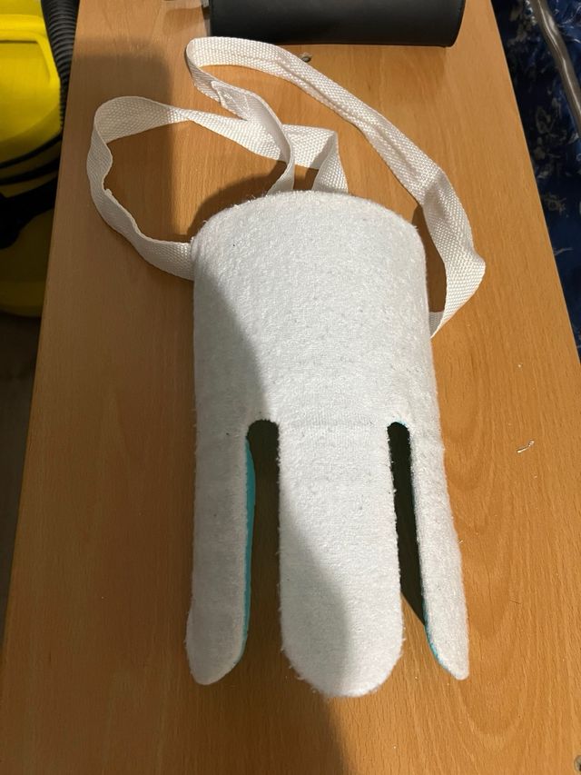 aparato para poner calcetines