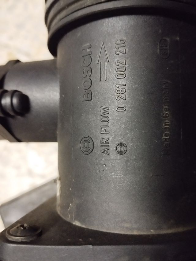 Caudalímetro 1.9tdi 0281002216