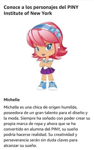 Muñeca PINY Dance, con embalaje original