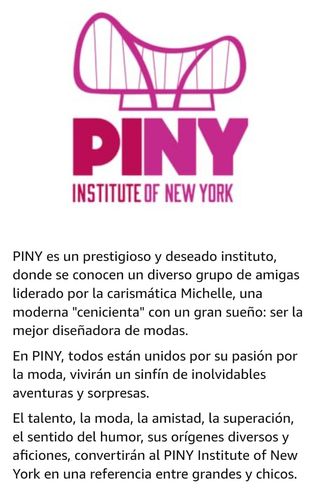 Muñeca PINY Dance, con embalaje original