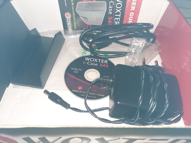 Disco duro externo WOXTER 345T