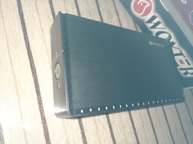 Disco duro externo WOXTER 345T