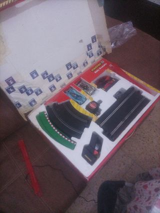 Scalextric.completo