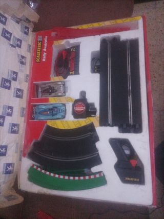 Scalextric.completo