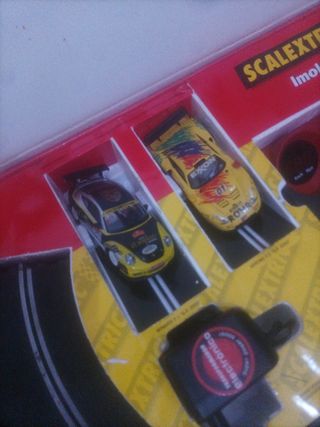 Scalextric más coches