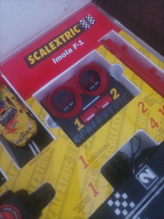 Scalextric más coches