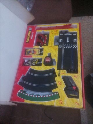 Scalextric más coches