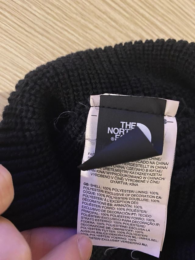 capellino nero The North Face unisex