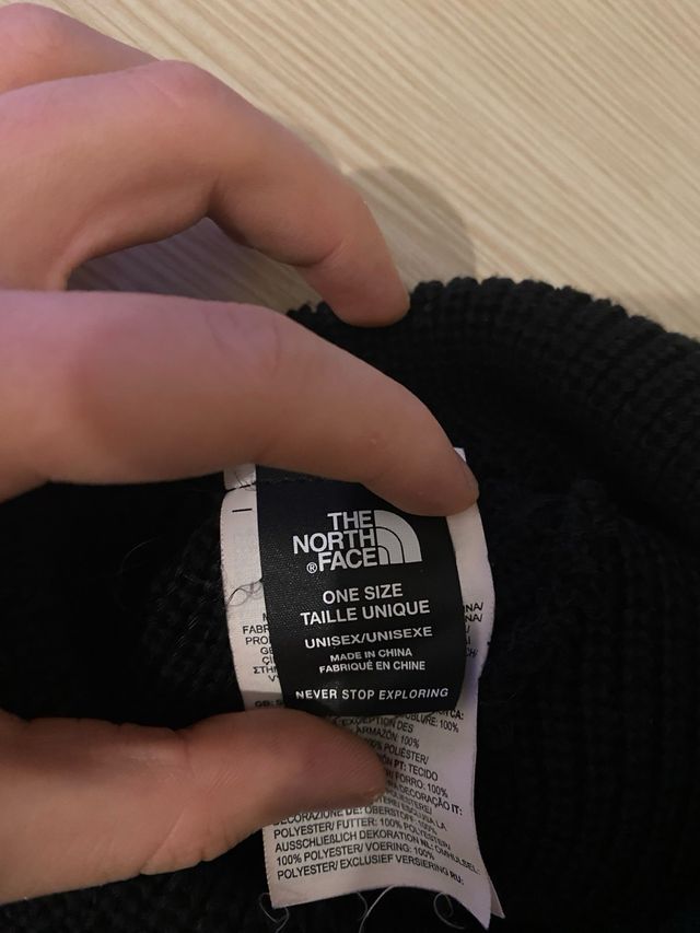 capellino nero The North Face unisex