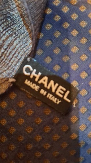 Pañuelo de seda,marca Chanel