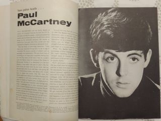 Rareza Beatles! Meet The Beatles Star Special 12