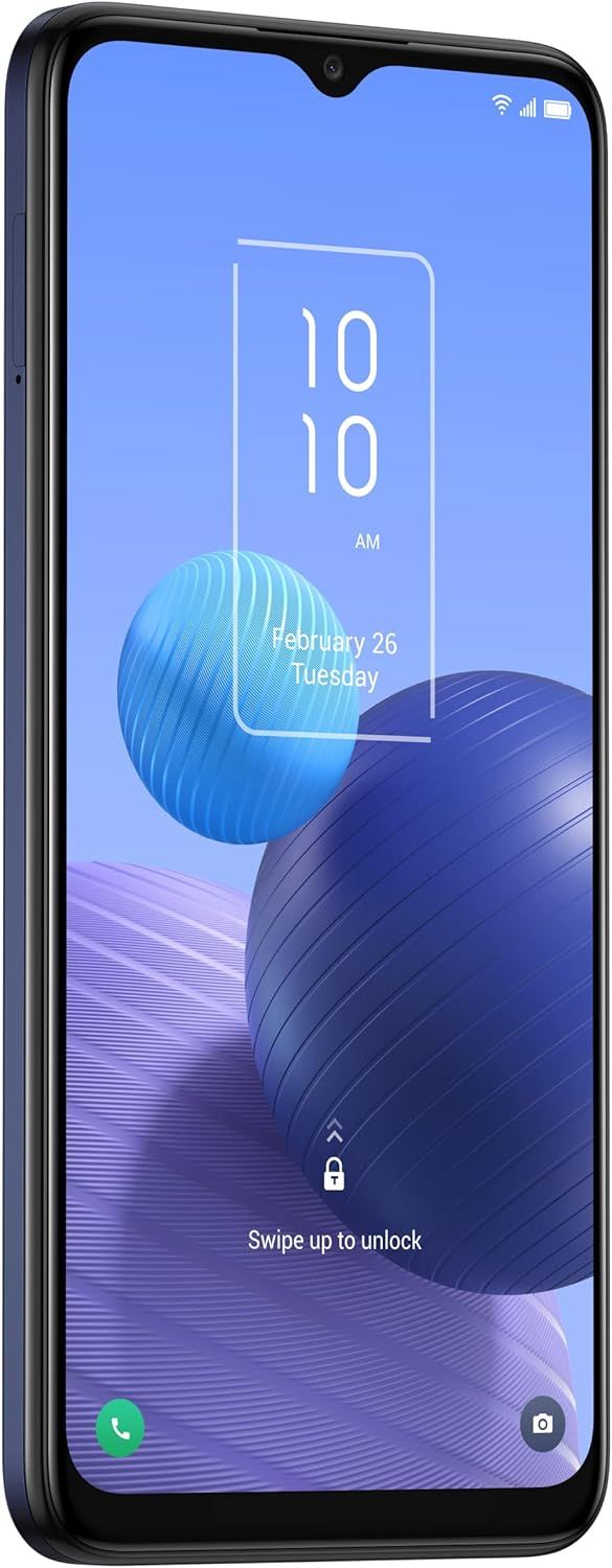 ➤ Potente telefono cellulare TCL 408, con 7 GB di RAM