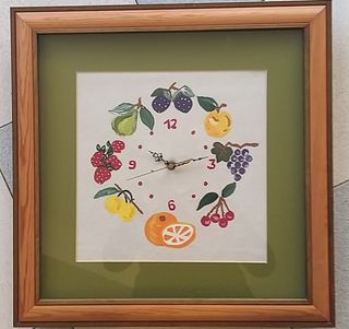 Reloj cocina
