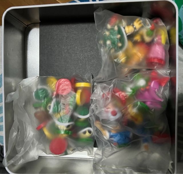 Ajedrez Super Mario Edicion Coleccionista 